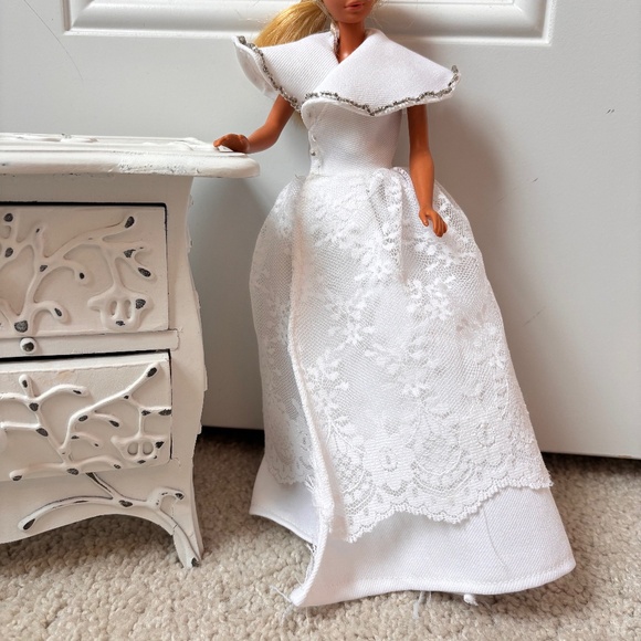 Vintage Y2K handmade barbie clothes Set of 3 - Picture 4 of 8